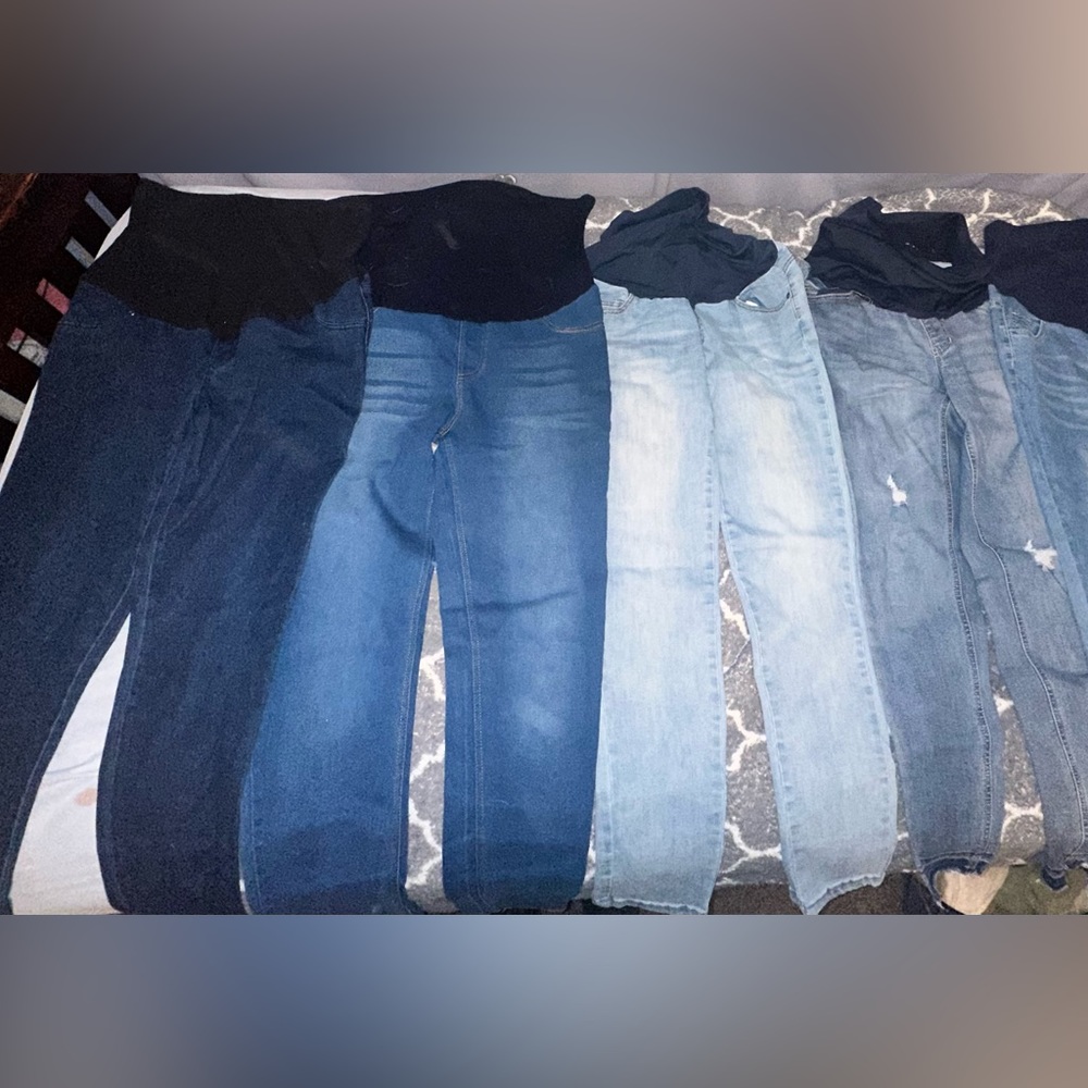 From the original post about maternity clothes
